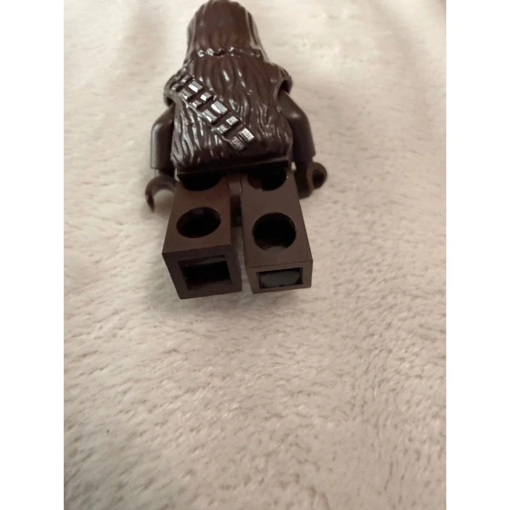 LEGO Star Wars Chewbacca Minifigure Reddish Brown Fur Bandolier